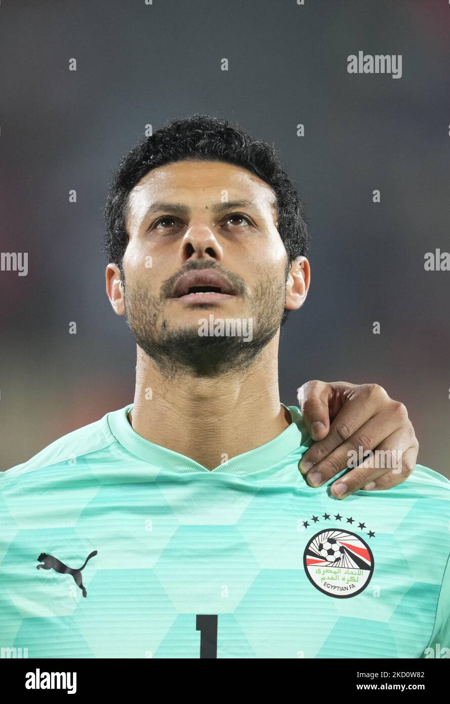 Mohamed El Shenawy Of Egypt During Egypt Versus Sudan African Cup Of mohamed-el-shenawy-of-egypt-during-egypt-versus-sudan-african-cup-of