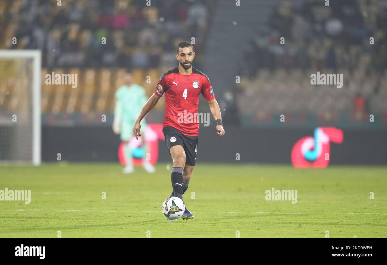 Amr El Solia of Egypt during Egypt versus Sudan, African Cup of Nations