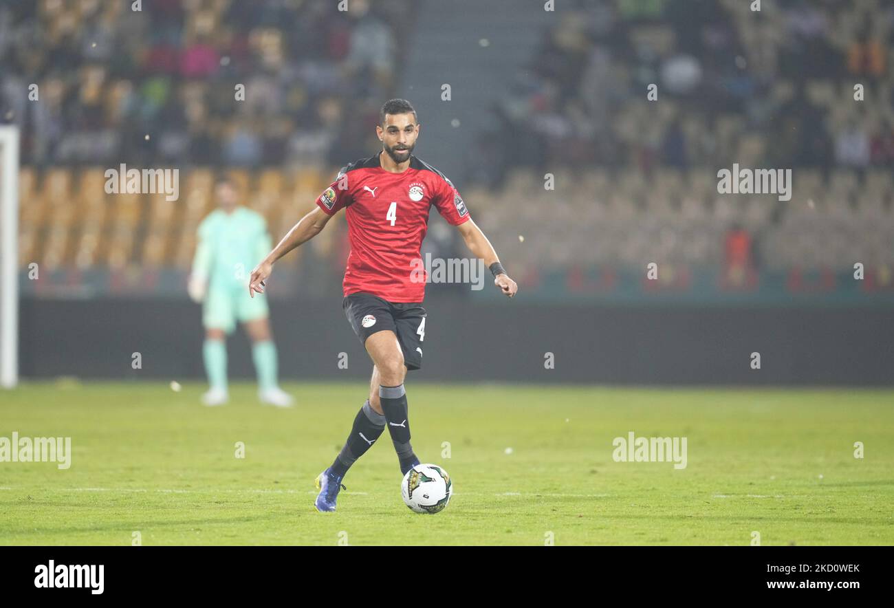 Amr El Solia of Egypt during Egypt versus Sudan, African Cup of Nations