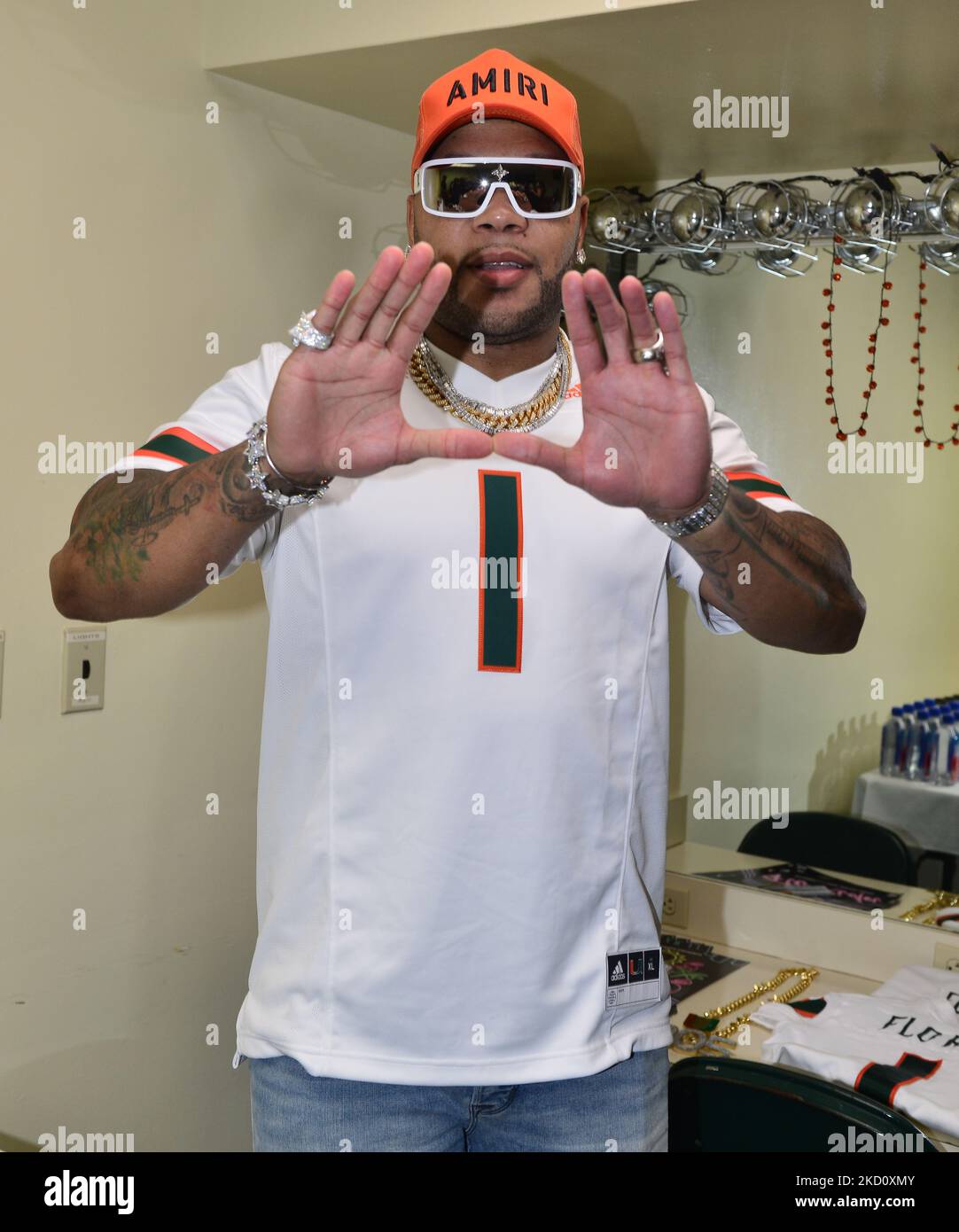 CORAL GABLES, FL - NOVEMBER 03: Flo Rida Arrive Backstage During ...