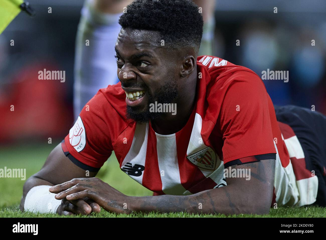 Iñaki Williams of Athletic during the Copa del Rey match between