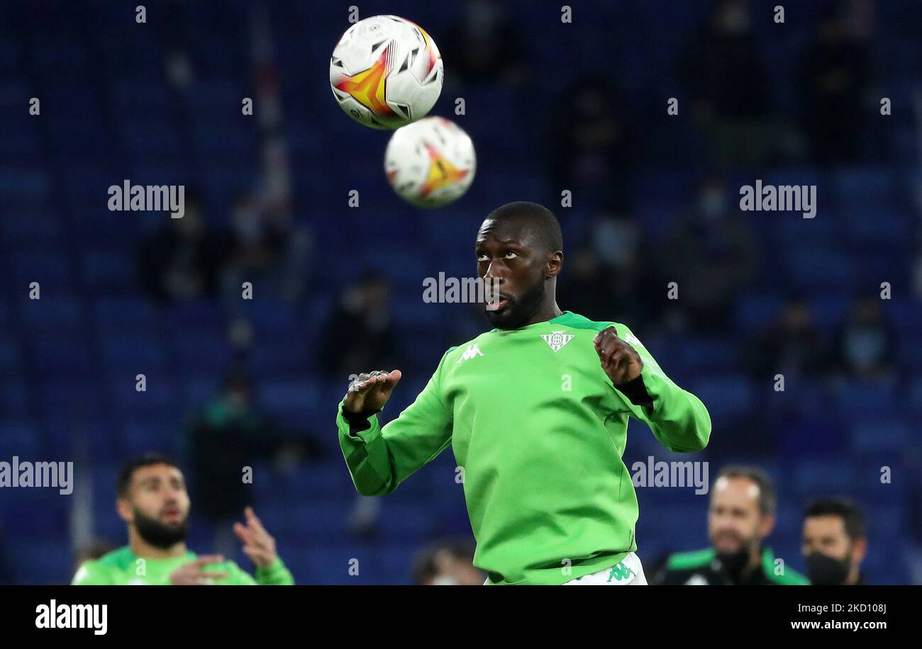 Maillot Youssouf Sabaly Real Betis - Porté Et Signé (match Worn)