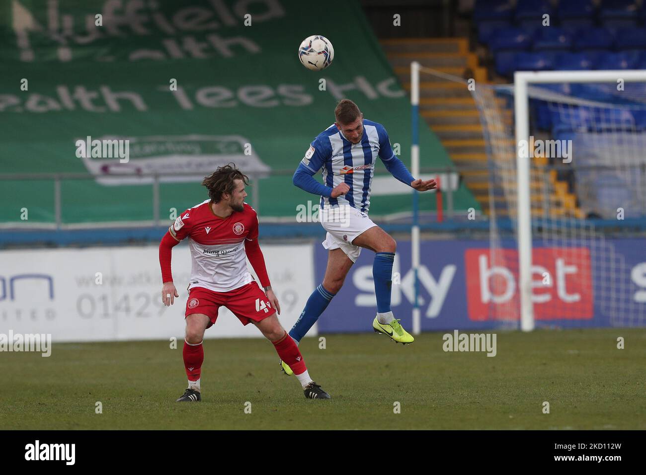 Stevenage vs hartlepool united hi-res stock photography and images - Alamy