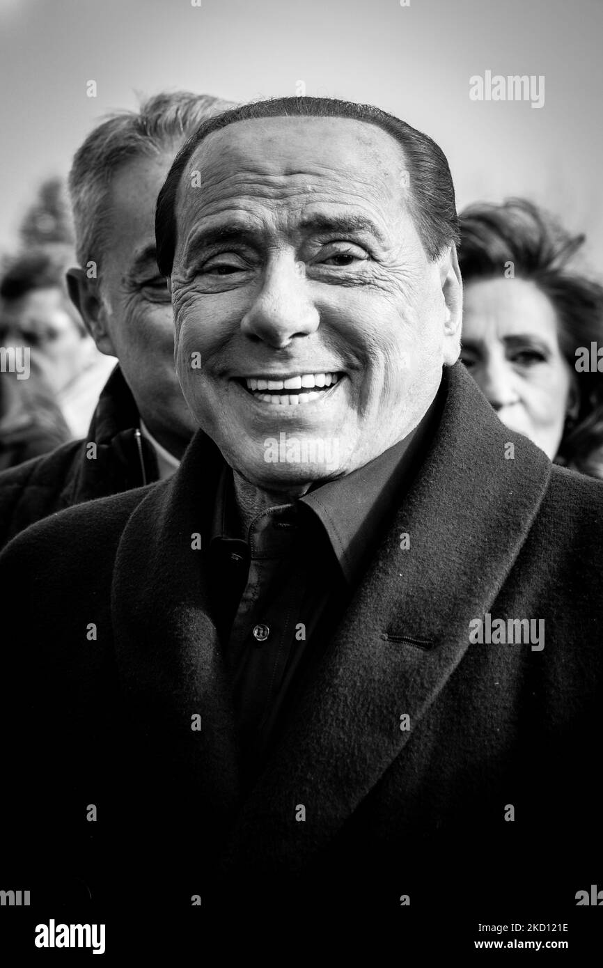 FILE PHOTO Italian Former premier Silvio Berlusconi withdrew from the