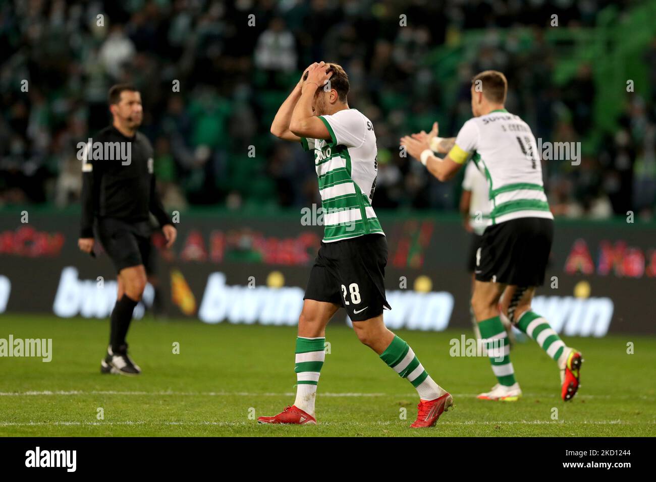 Pedro Goncalves Liga Portugal Game Sporting Vizela Estadio Jose Alvalade –  Stock Editorial Photo © mrogowski_photography #670811184