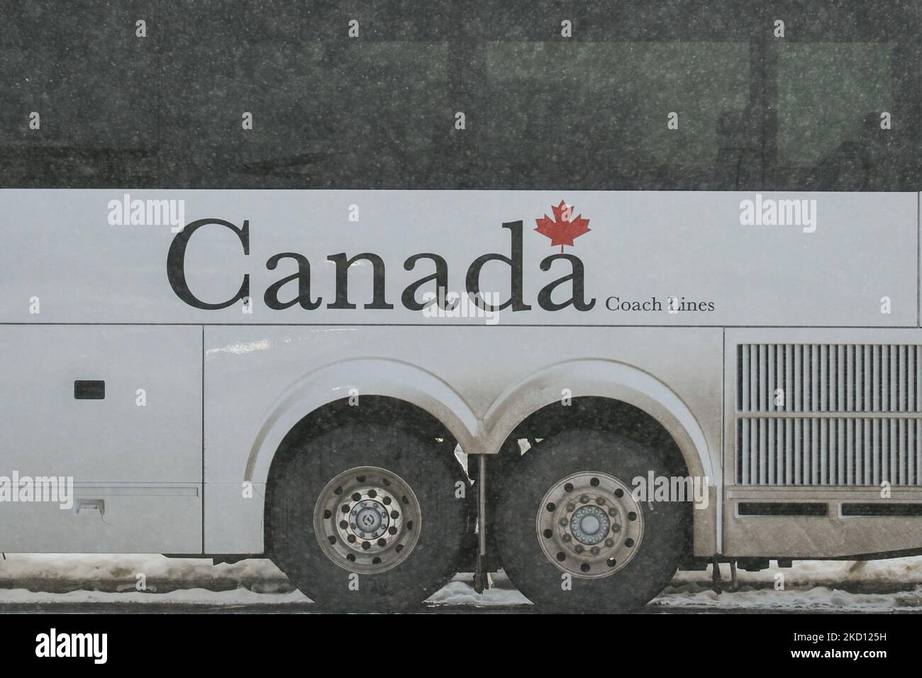 Canada coach lines bus hires stock photography and images Alamy