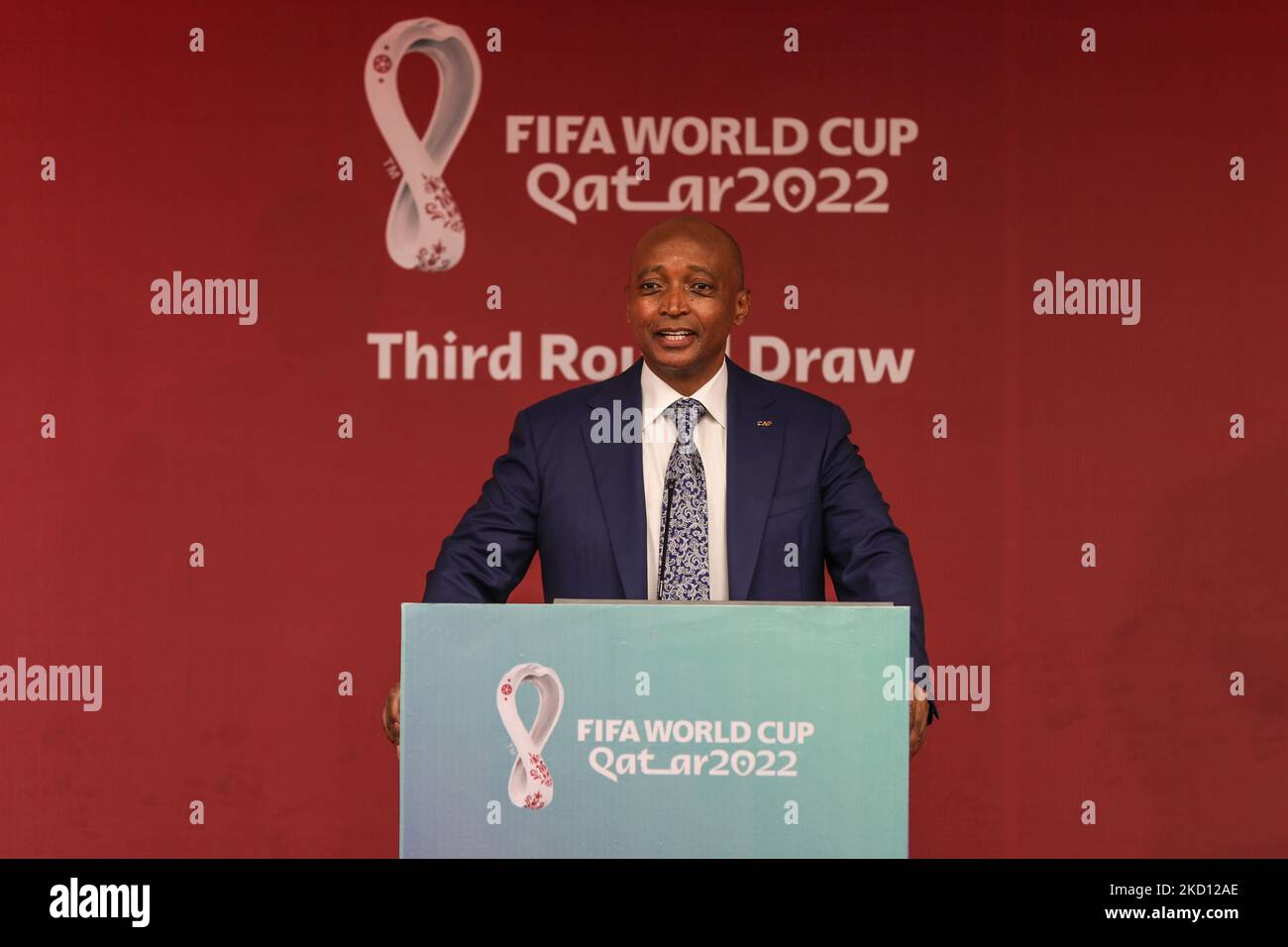 Patrice Motsepe praises international progress of Moroccan football Patrice Motsepe praises international progress of Moroccan football
