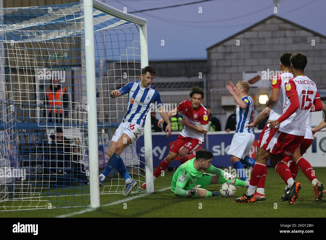 Jacob Wakeling nominated for February's EFL Sky Bet Goal of the