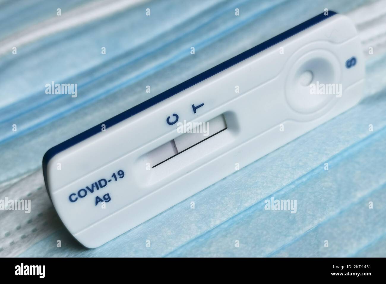 Rapid covid 19 antigen self test hi-res stock photography and images ...