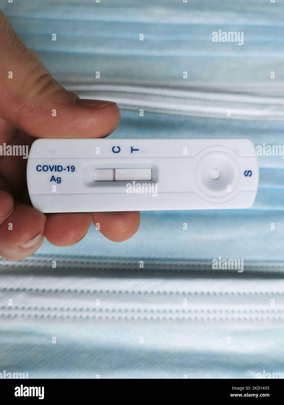 Rapid covid 19 antigen self test hi-res stock photography and images ...
