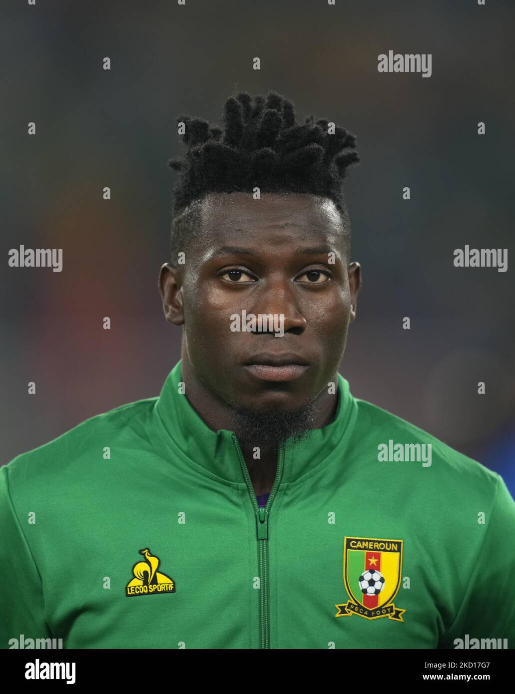 André Onana of Cameroon during Cameroun versus Comoros, African Cup of