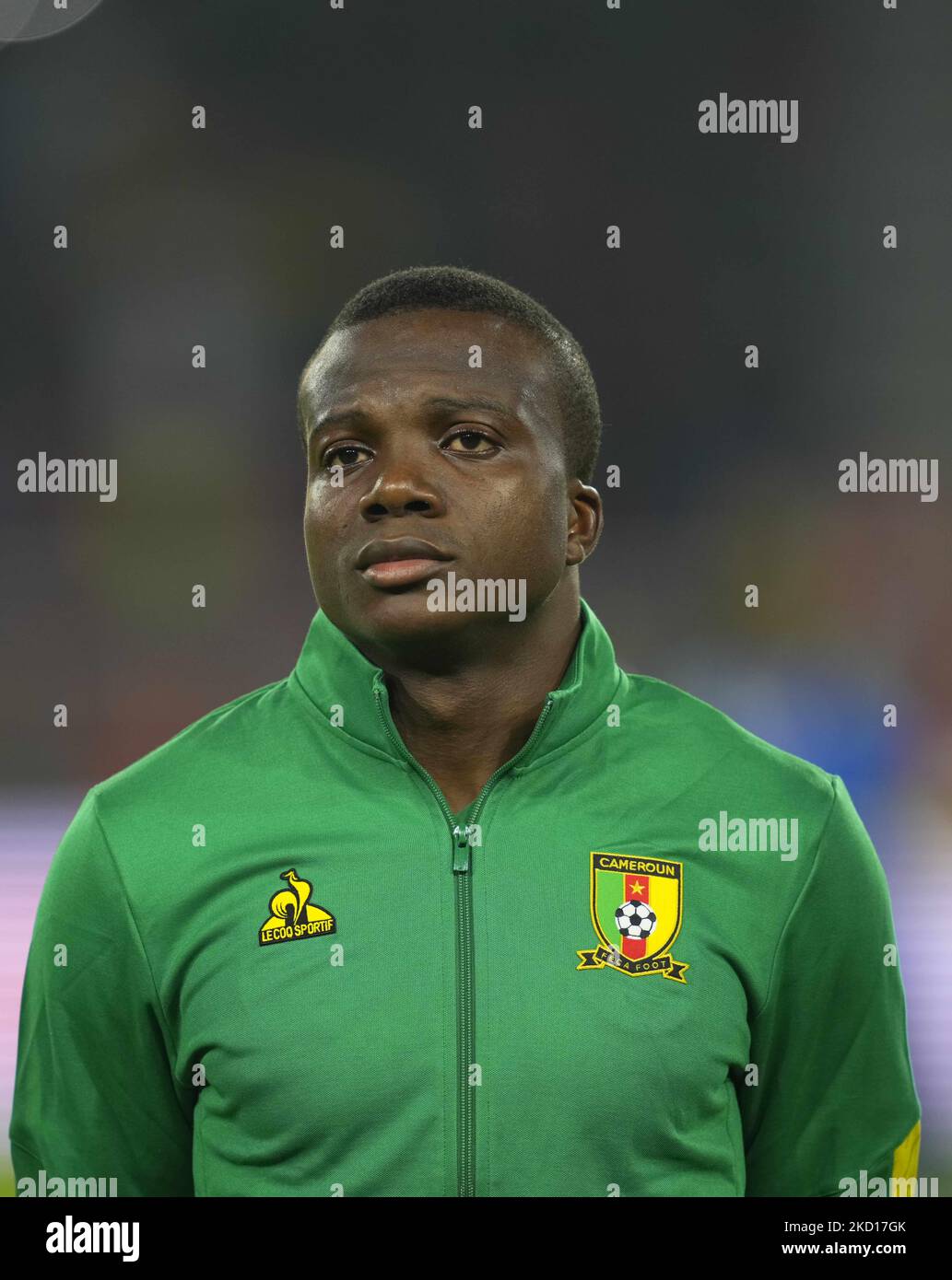 Nouhou Tolo of Cameroon during Cameroun versus Comoros, African Cup of