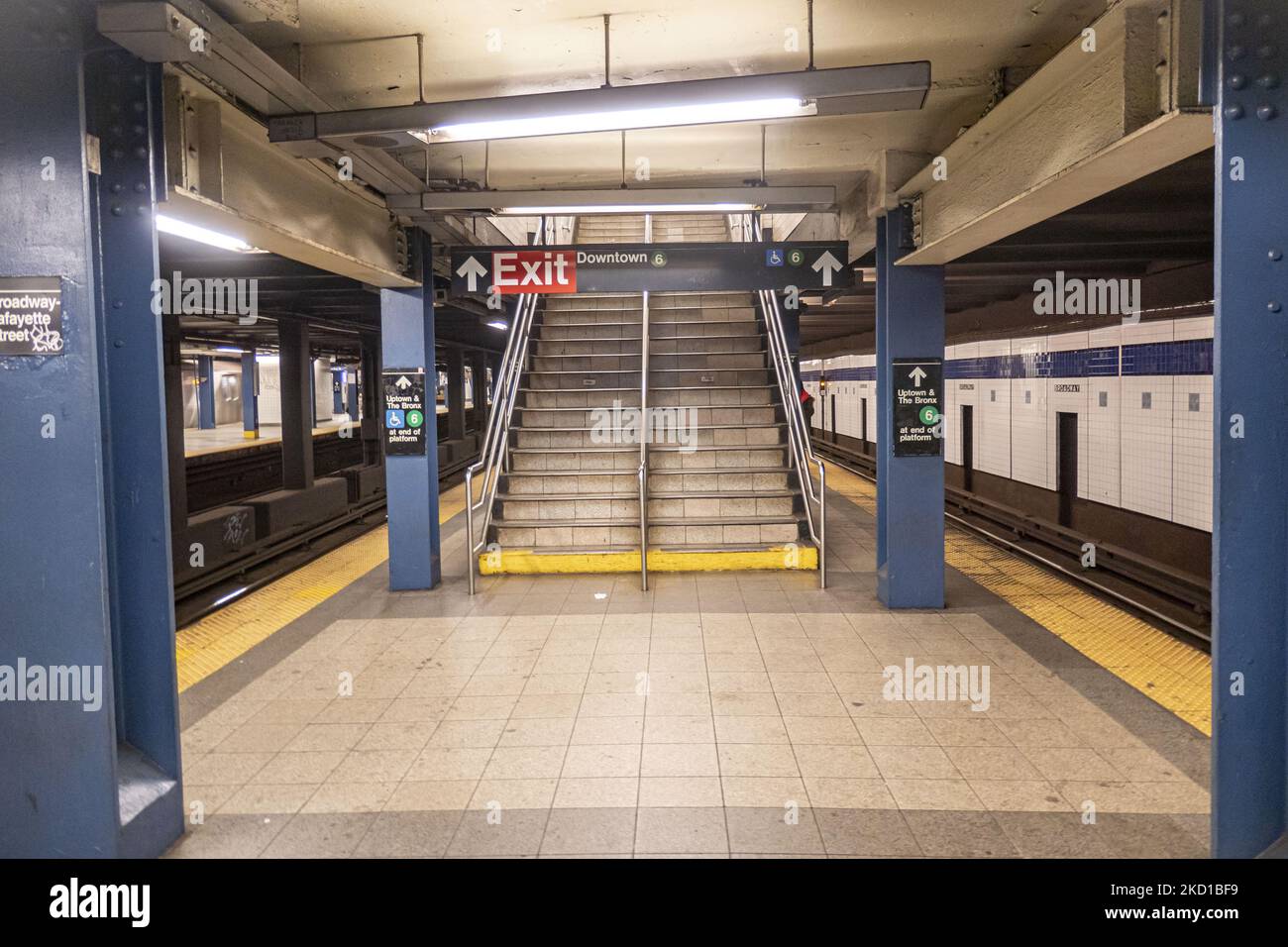 Broadway Subway Metro Station In New York City Daily Life In NYC With broadway-subway-metro-station-in-new-york-city-daily-life-in-nyc-with