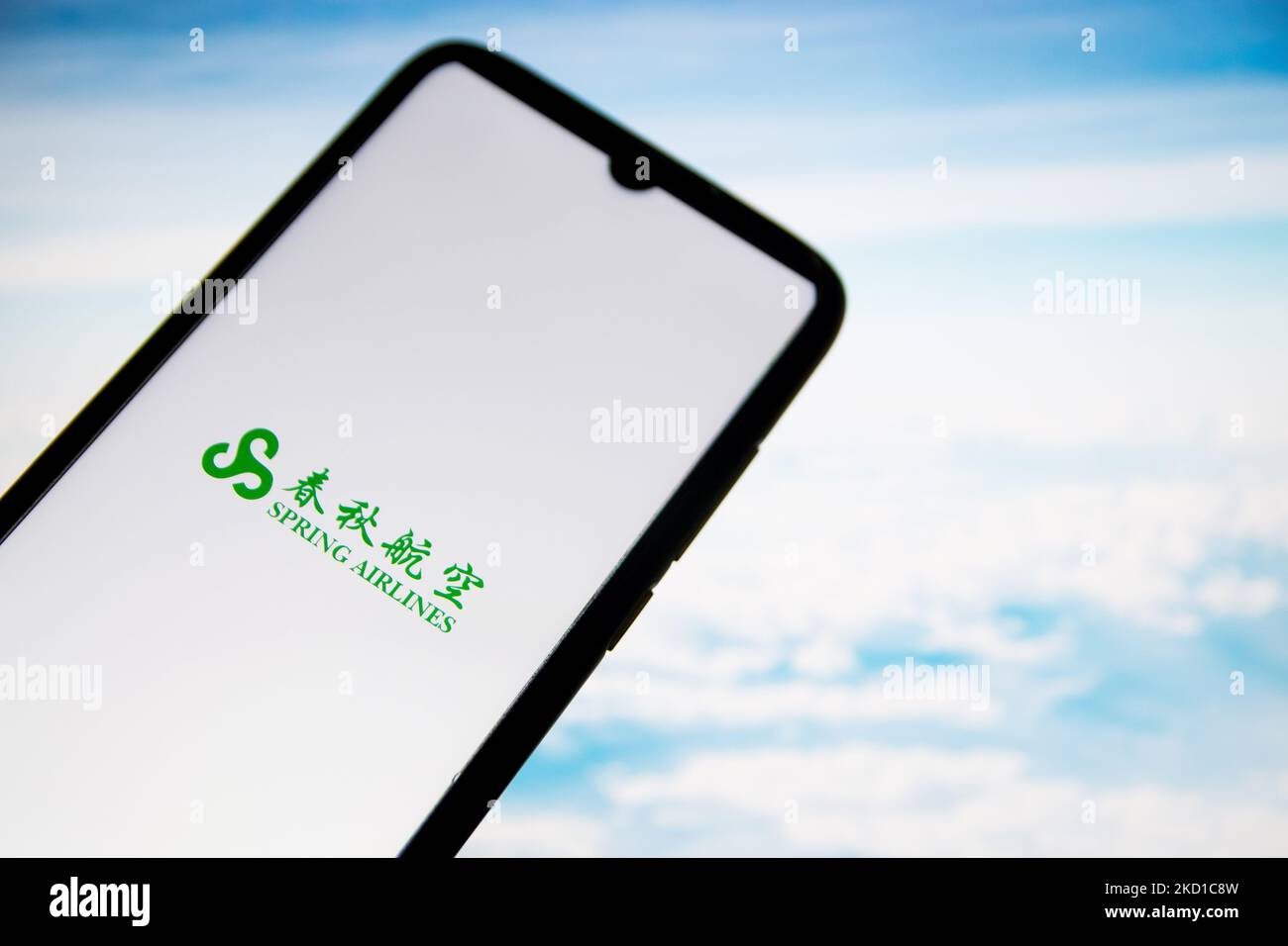 Spring airlines airlines logo hires stock photography and images Alamy