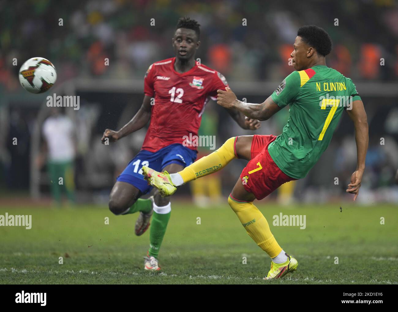 Clinton njie hi-res stock photography and images - Alamy