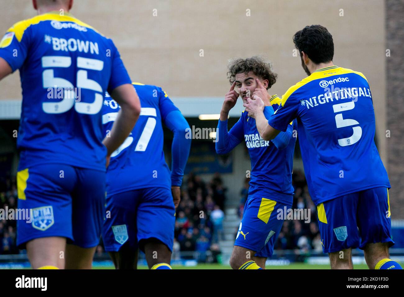 AFC Wimbledon 1-1 Shrewsbury Town