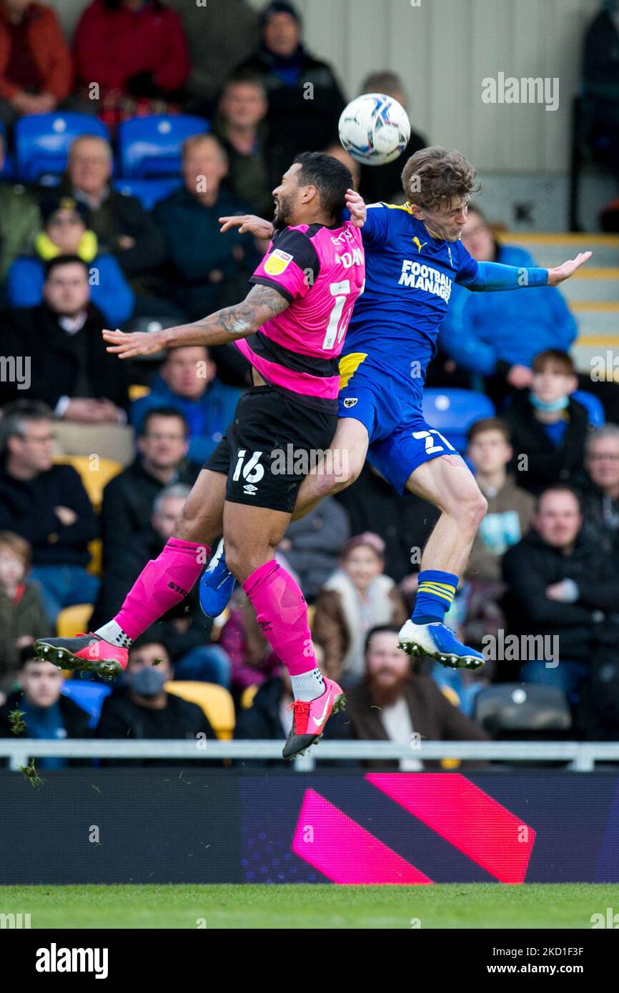 Shrewsbury Town 2-1 AFC Wimbledon