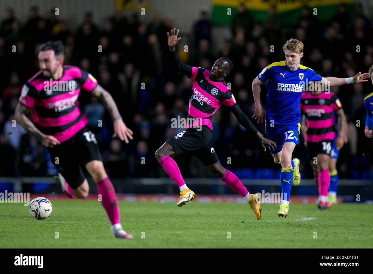 Jack rudoni of afc wimbledon battle hires stock photography and images