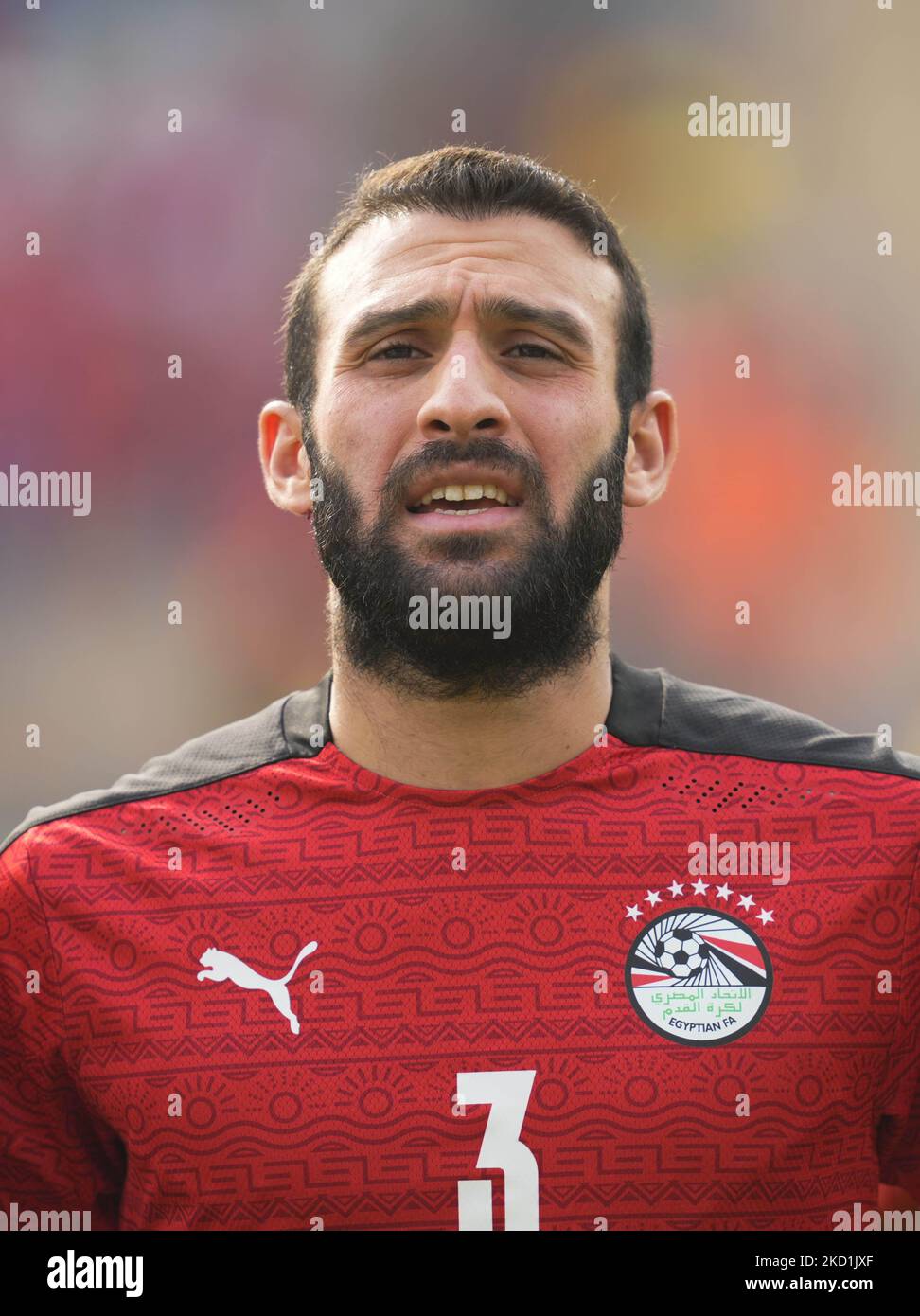 Omar Kamal of Egypt during Morocco versus Egypt, African Cup of Nations