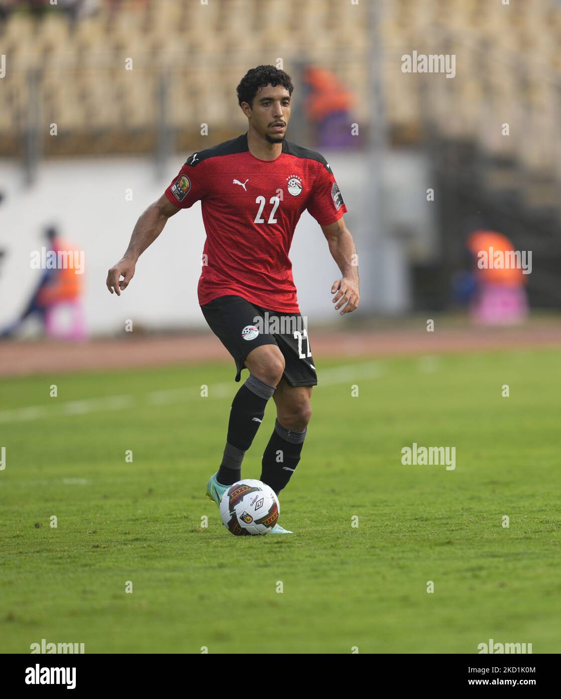 Omar Marmoush Of Egypt During Morocco Versus Egypt, African Cup Of ...