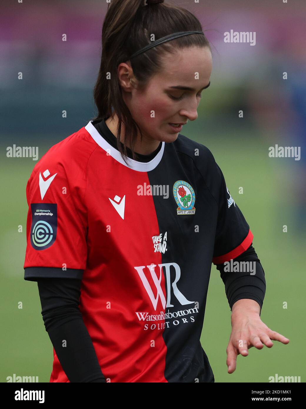 Castle Rovers Fc during the Women's FA Cup 4th Round tie between Durham Women FC and ...