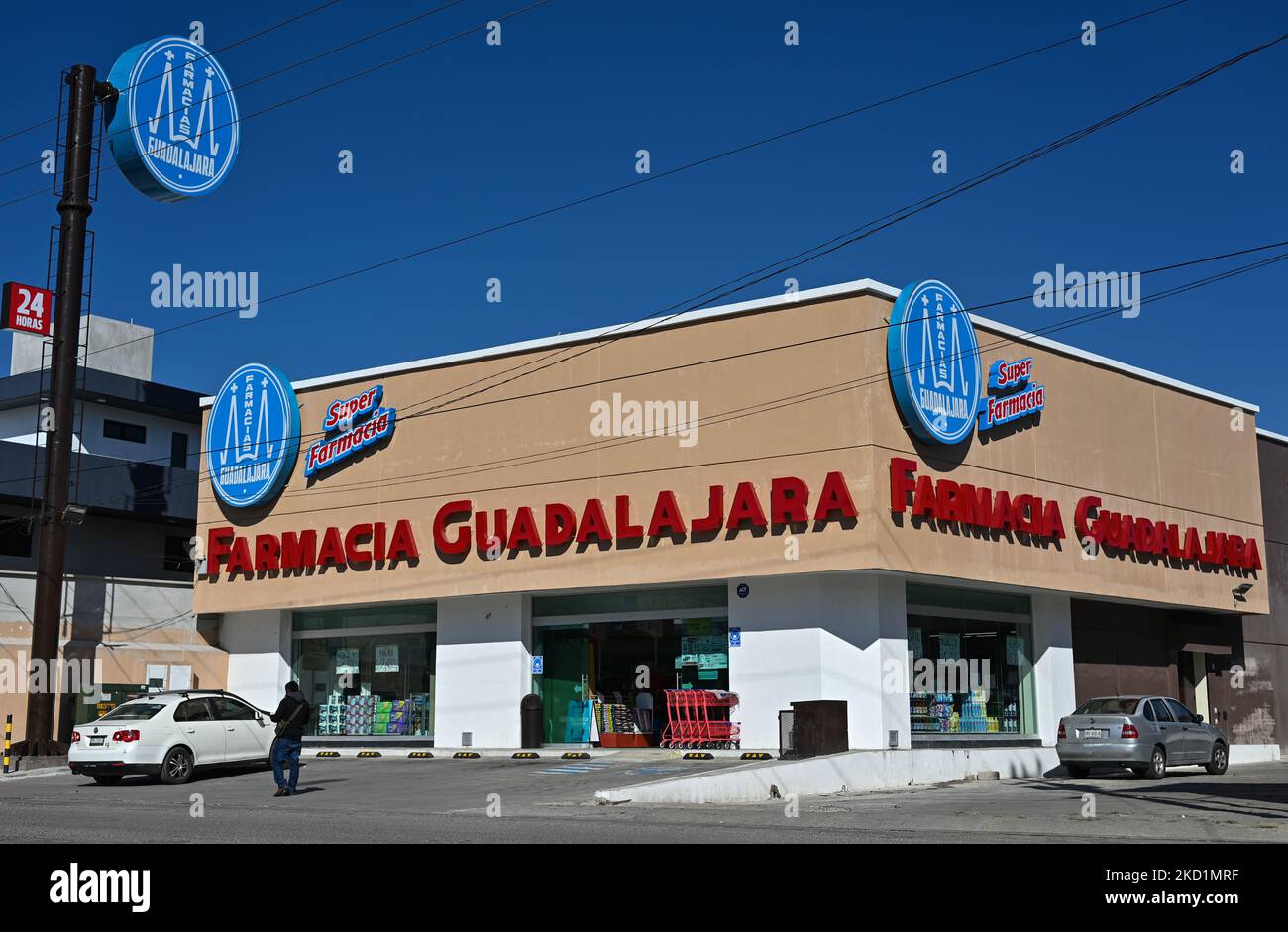 Mexican drugstore store hi-res stock photography and images - Alamy