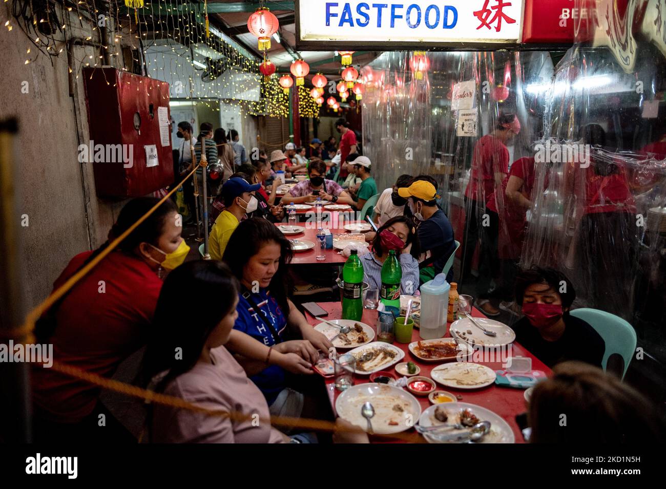 chinese new year celebration in binondo