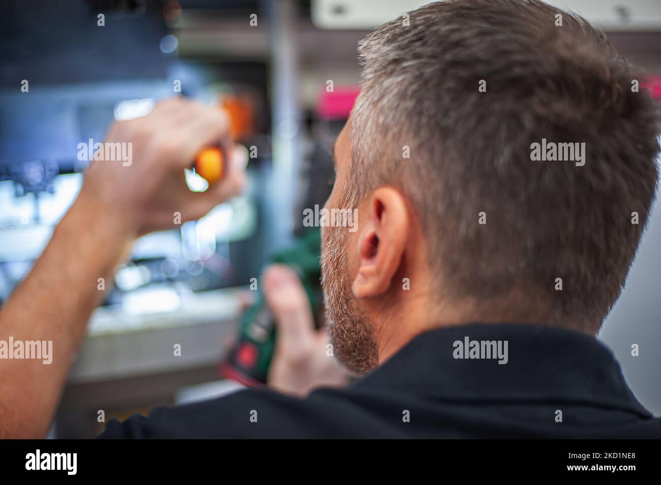 Nead Machine Fault diagnosis hi-res stock photography and images - Alamy