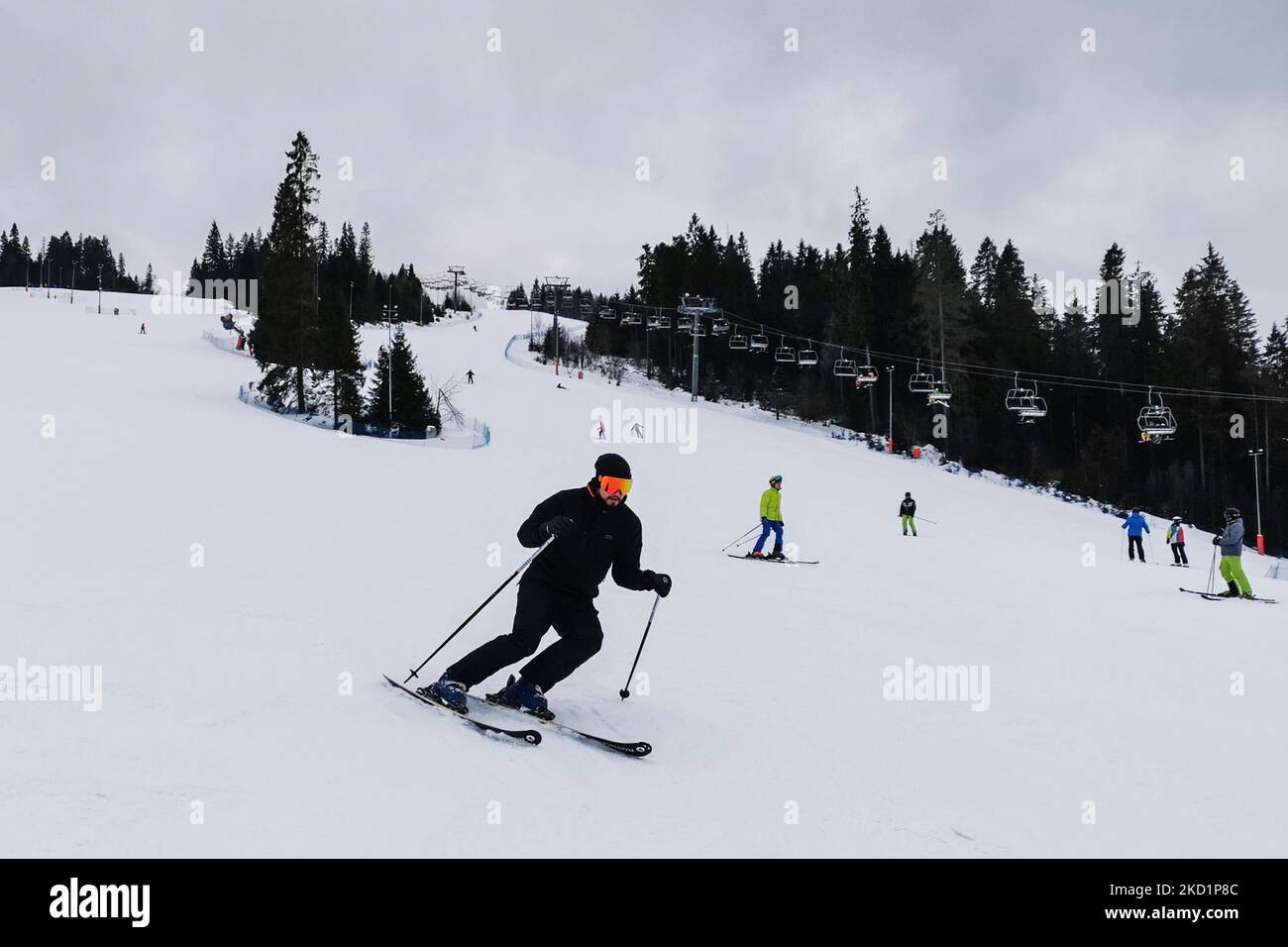 Jurgow ski station hi res stock photography and images Alamy
