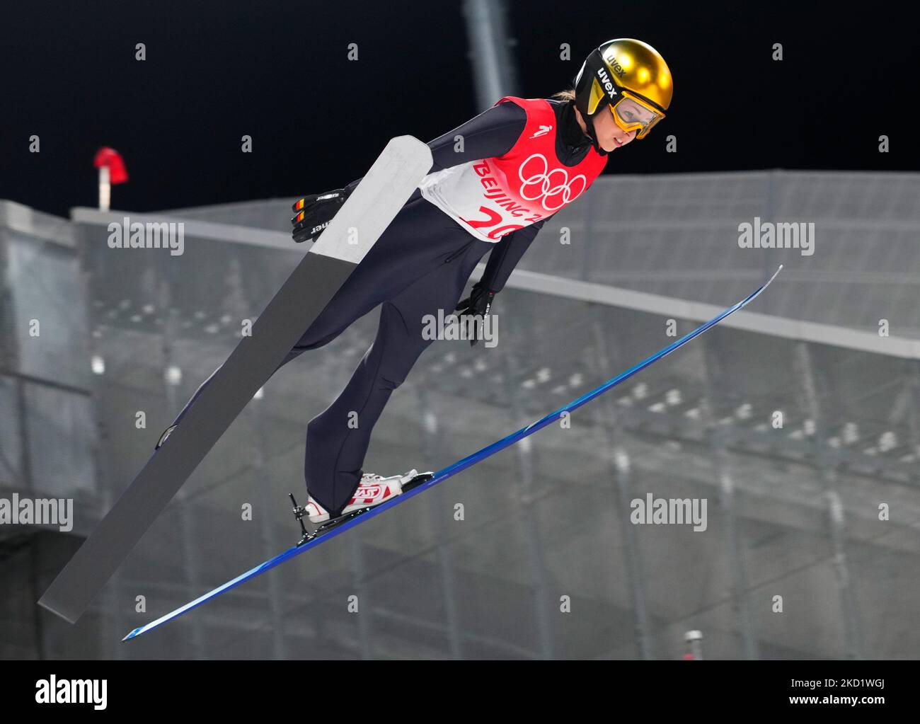 Juliane Seyfarth from Germany during Ski Jumping at the Beijing 2022