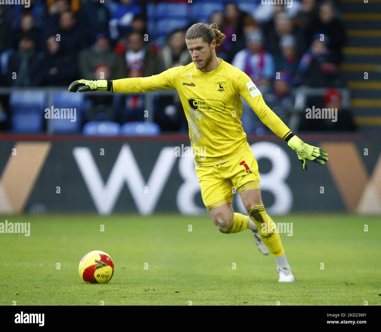 Ben Killip of Hartlepool United during FA Cup Fourth Round between