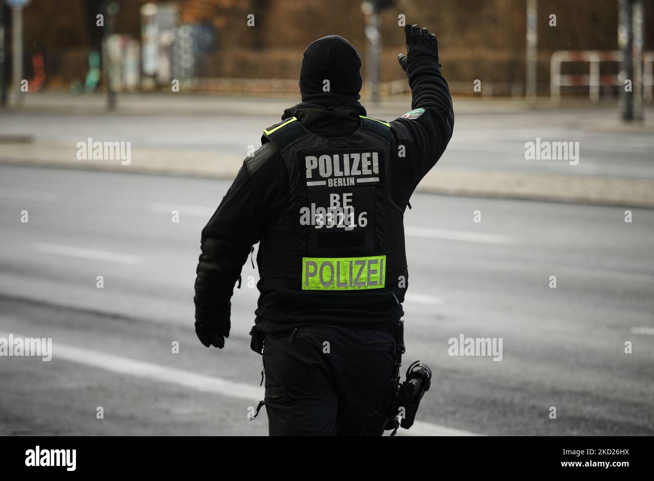 Berlin traffic policeman hi-res stock photography and images - Alamy
