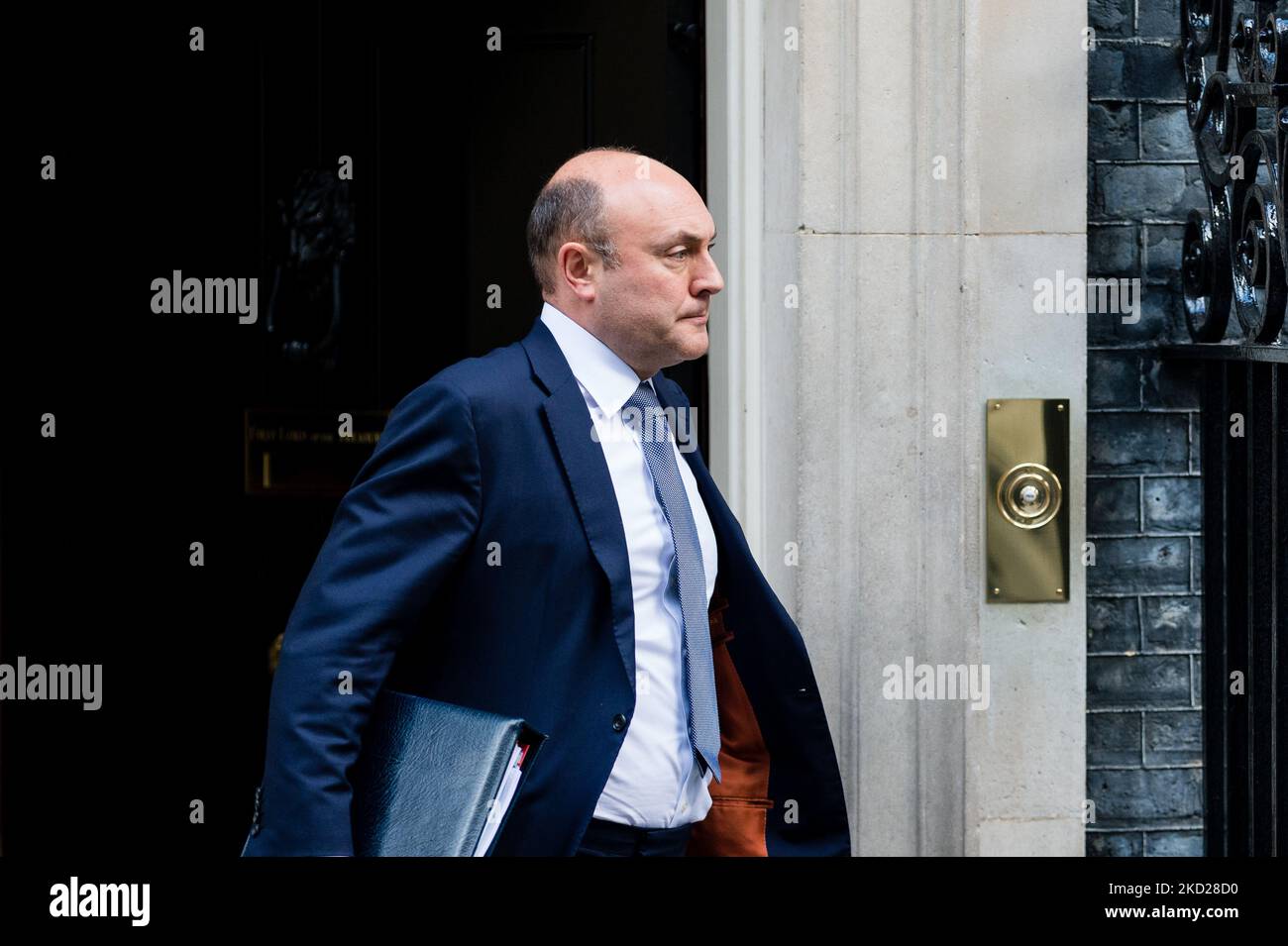 Director of the Number 10 Policy Unit Andrew Griffith leaves 10 Downing