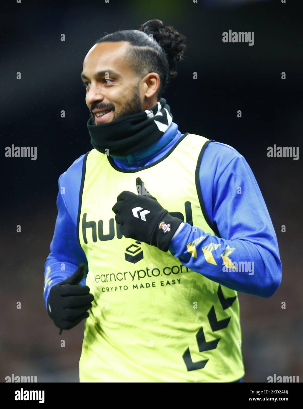 Southampton's Theo Walcott during Premier League between Tottenham