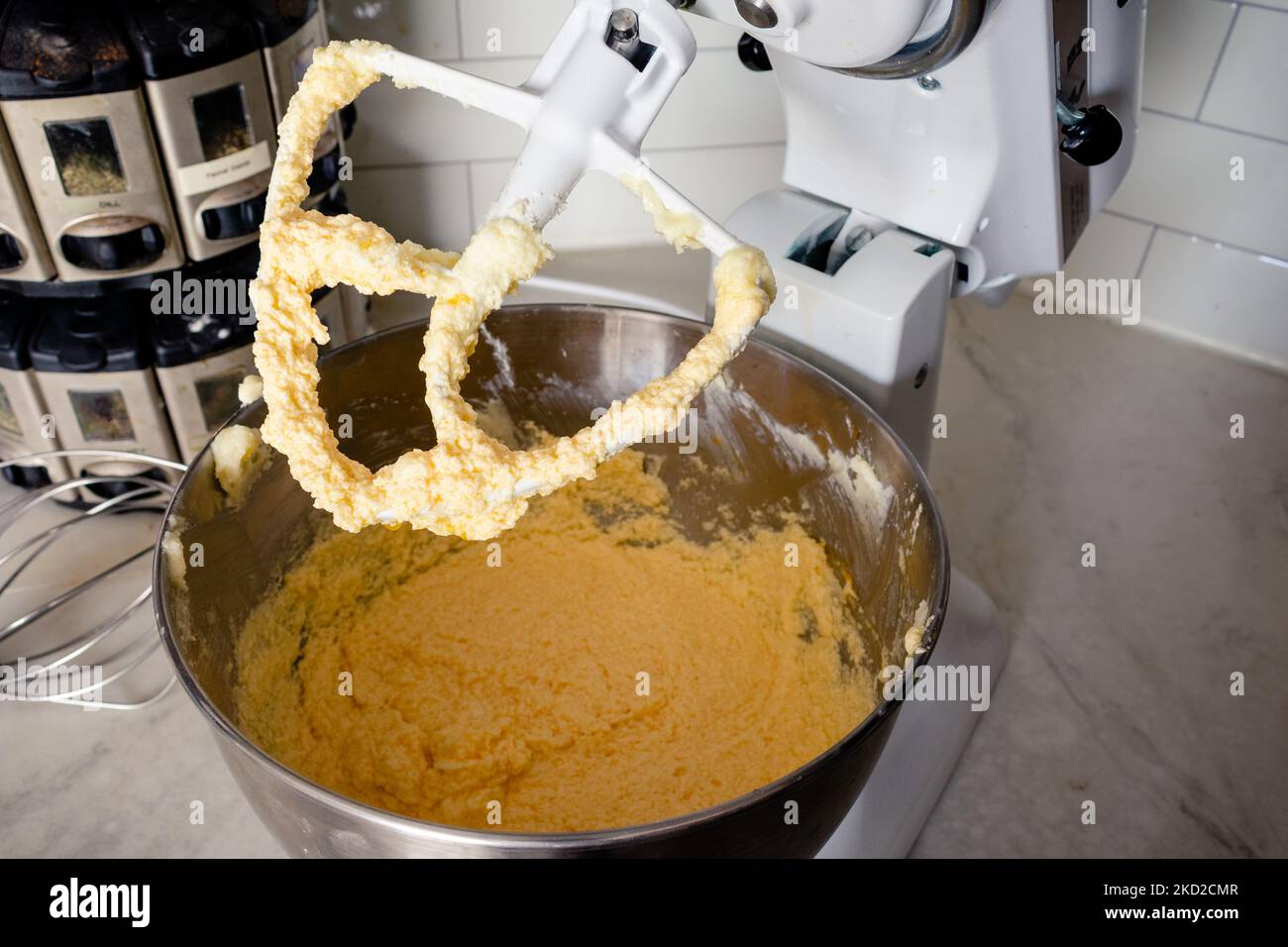 Broken Vanilla Buttercream Frosting In a Stand Mixer American