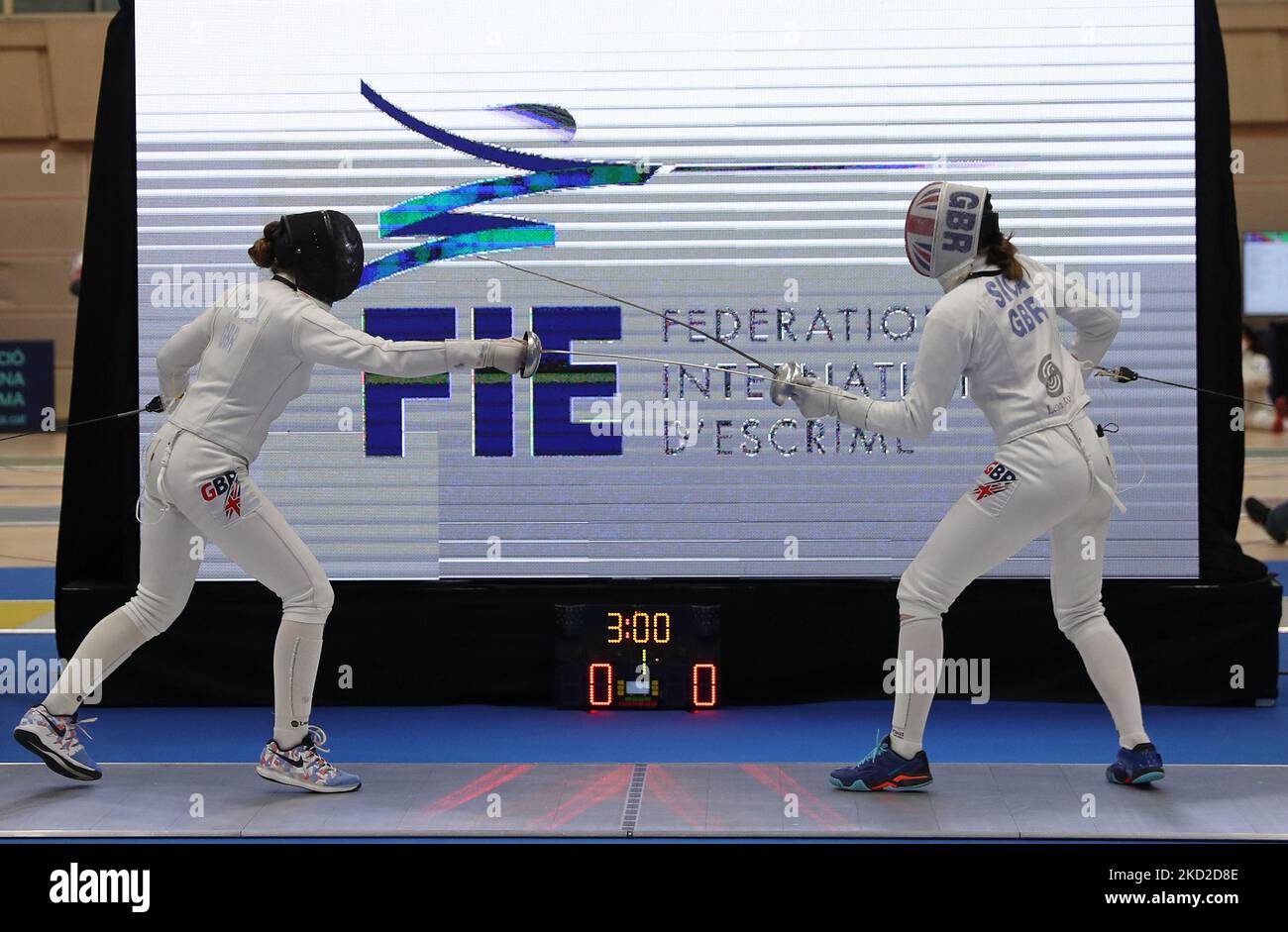 World cup womens epee fencing hires stock photography and images Alamy