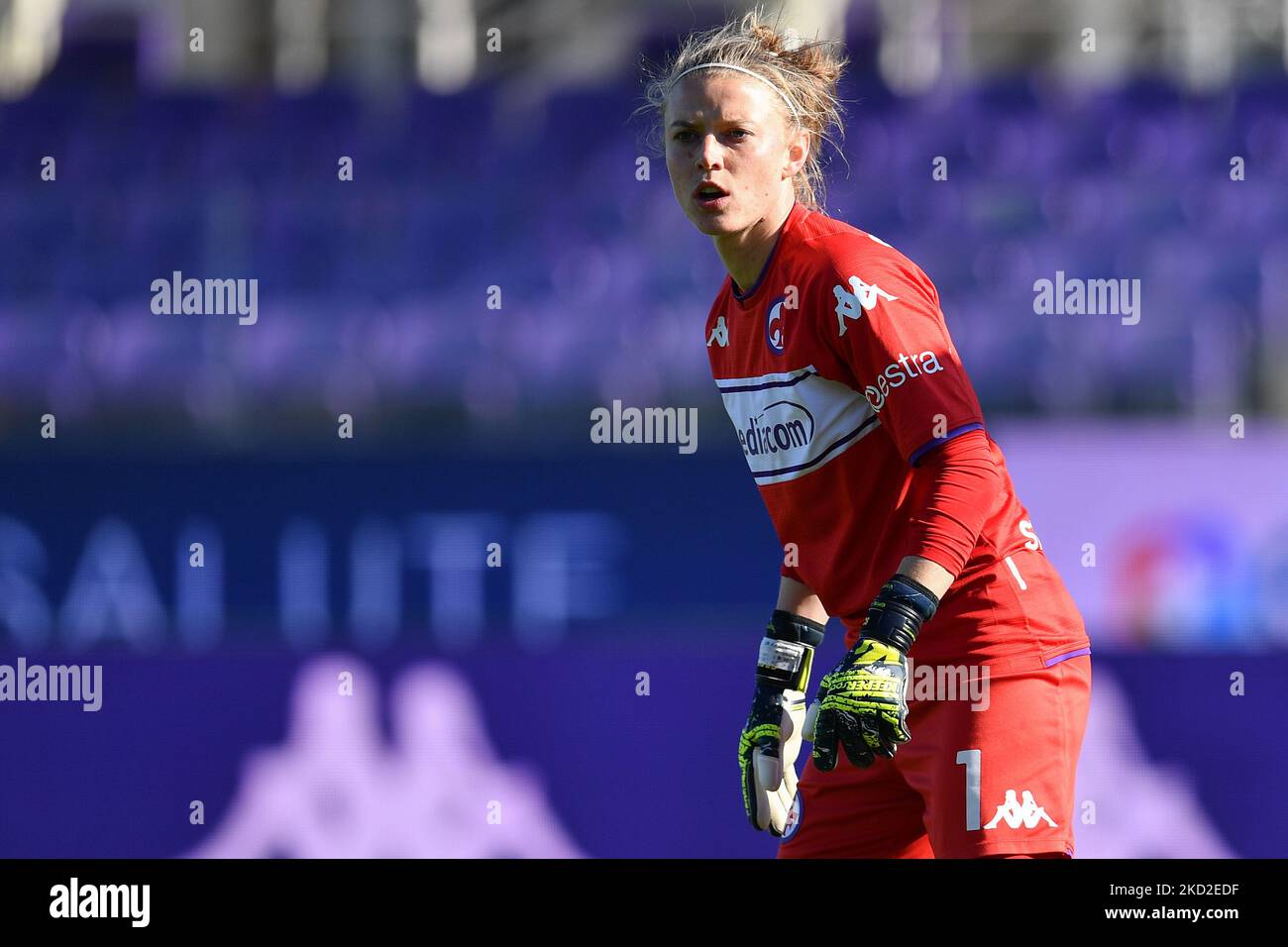 Katja Schroffenegger Fiorentina Femminile Acf Fiorentina Femminile  Florentia San Gimignano – Stock Editorial Photo © livephotosport #414128396