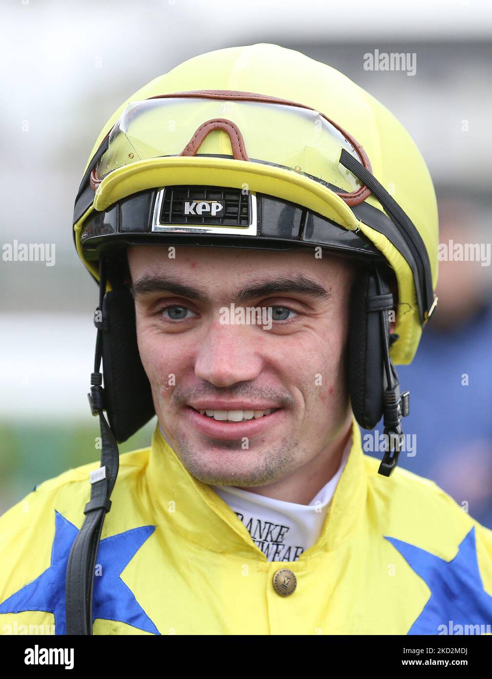 Jockey Connor Murtagh during the BETGOODWIN November Handicap at