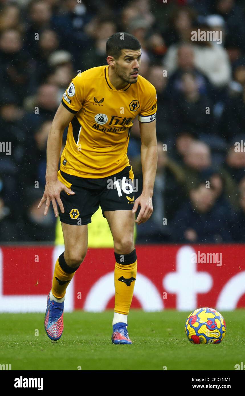 Wolverhampton Wanderers' Conor Coady during Premier League between ...