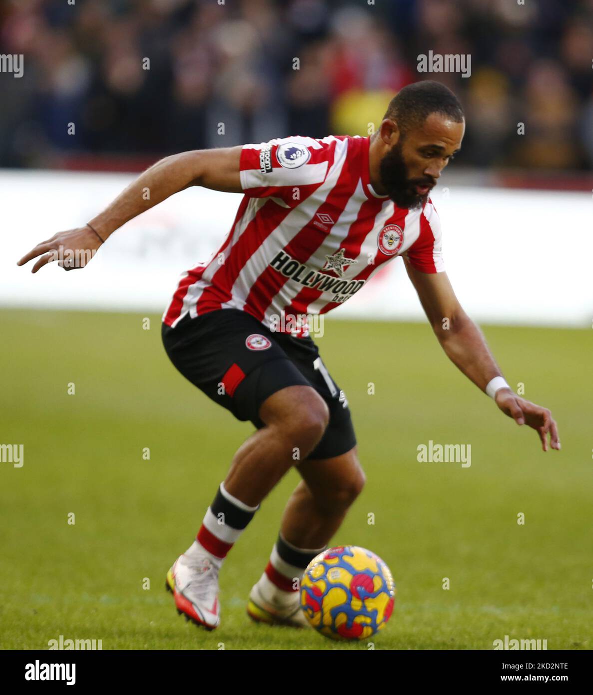 Bryan Mbeumo of Brentford during Premier League between Brentford and 