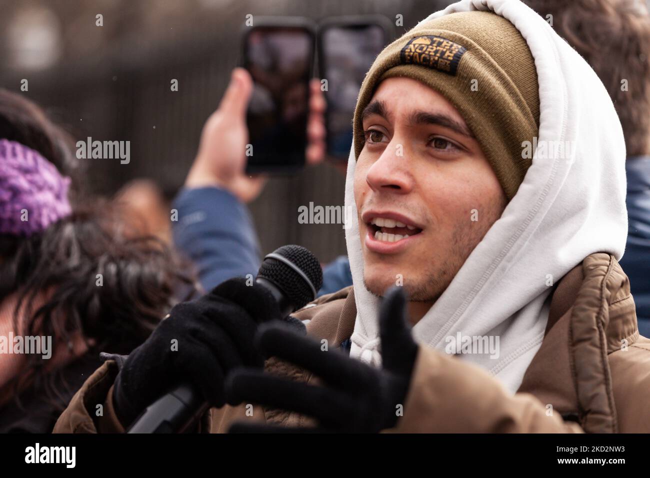 Tiktok star carlos eduardo espina hi-res stock photography and images