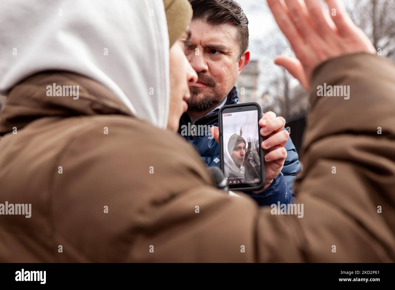 Tiktok star carlos eduardo espina hi-res stock photography and images