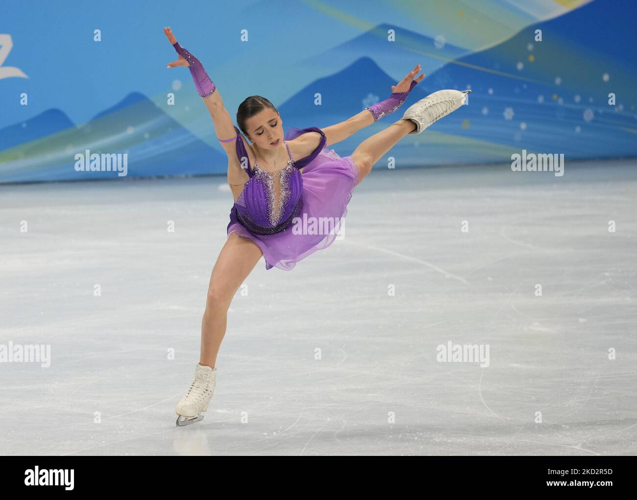 Kamila Valieva from a26 at Figure Skating, Beijing 2022 Winter Olympic