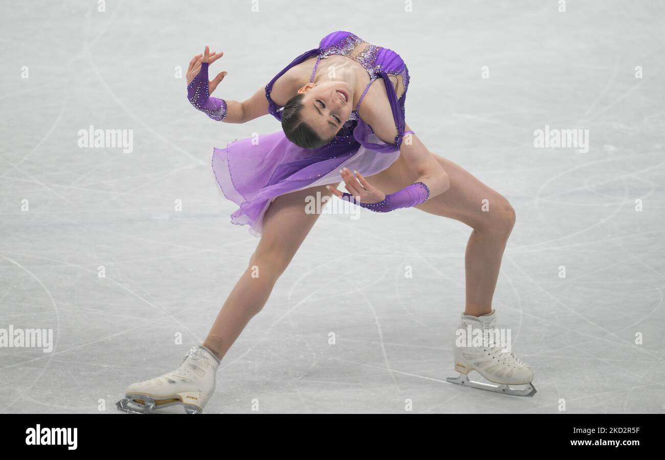 Kamila Valieva from a26 at Figure Skating, Beijing 2022 Winter Olympic