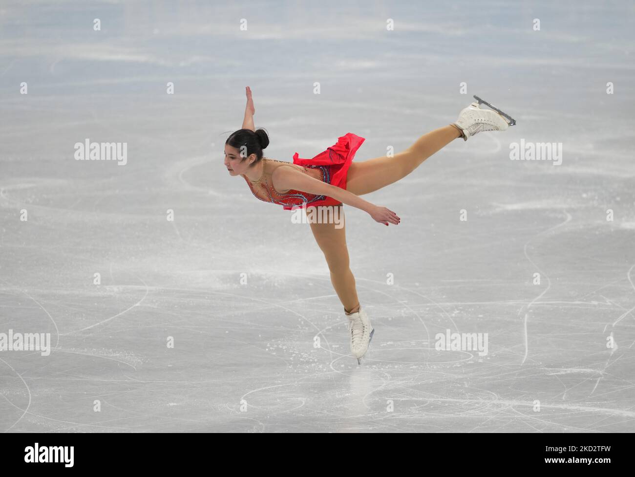 Alysa Liu from USA at Figure Skating, Beijing 2022 Winter Olympic Games