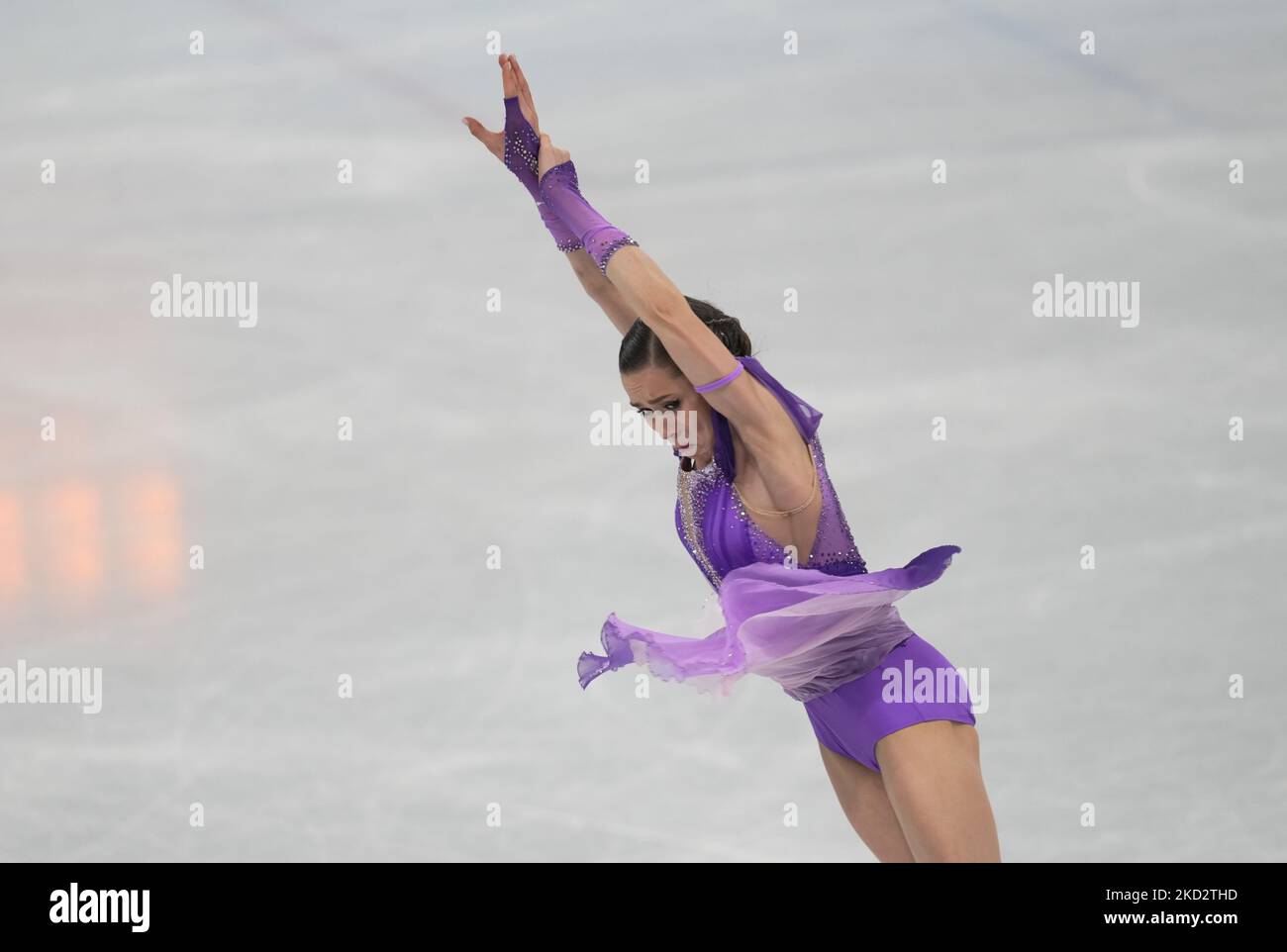 Kamila Valieva from Russia at Figure Skating, Beijing 2022 Winter