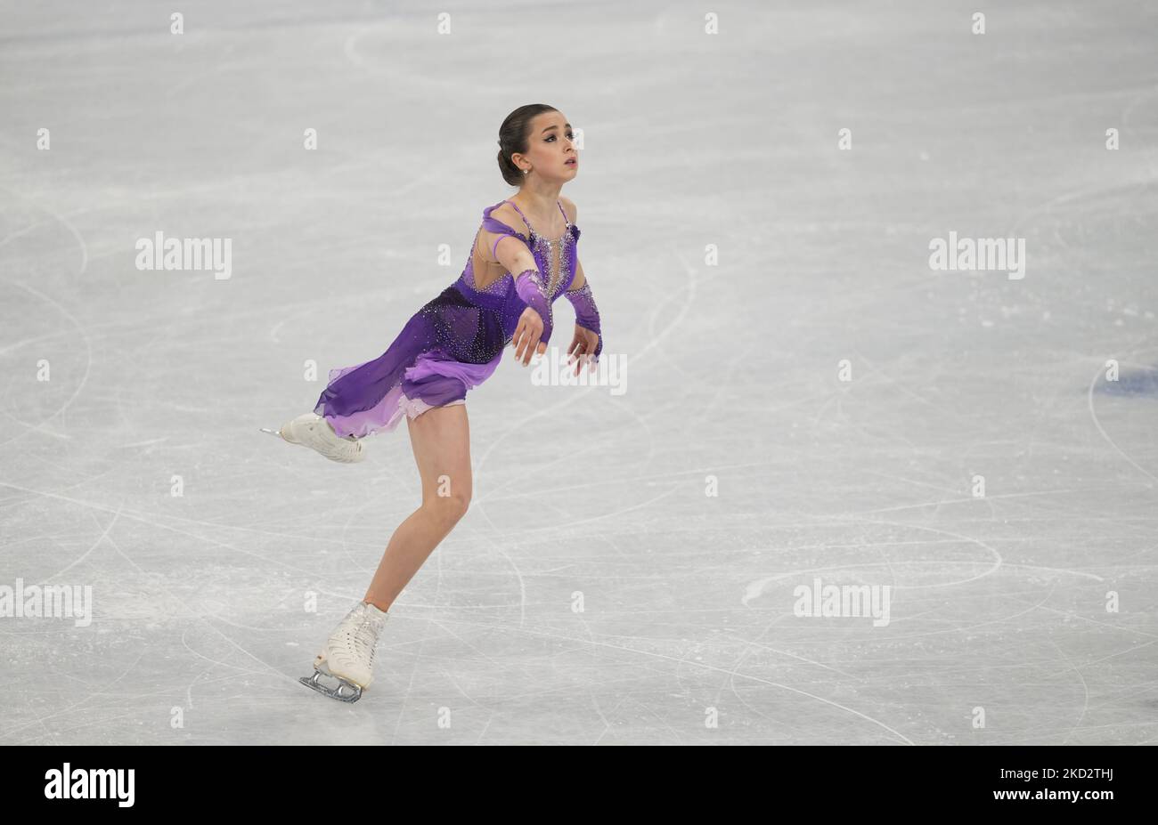 Kamila Valieva from Russia at Figure Skating, Beijing 2022 Winter