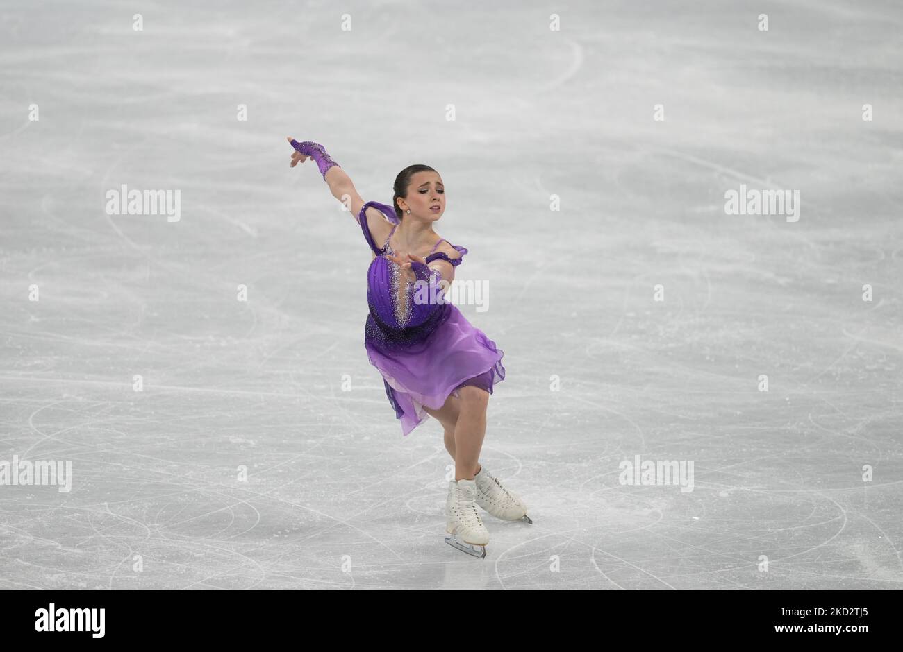 Kamila Valieva from Russia at Figure Skating, Beijing 2022 Winter