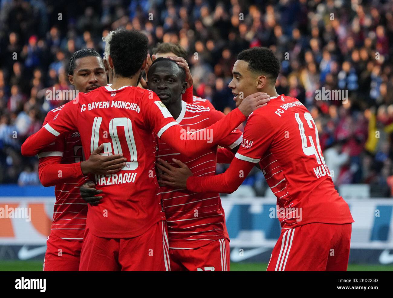 Bsc Fc 05 November 2022, Berlin: Soccer, Bundesliga, Hertha BSC - FC Bayern ...
