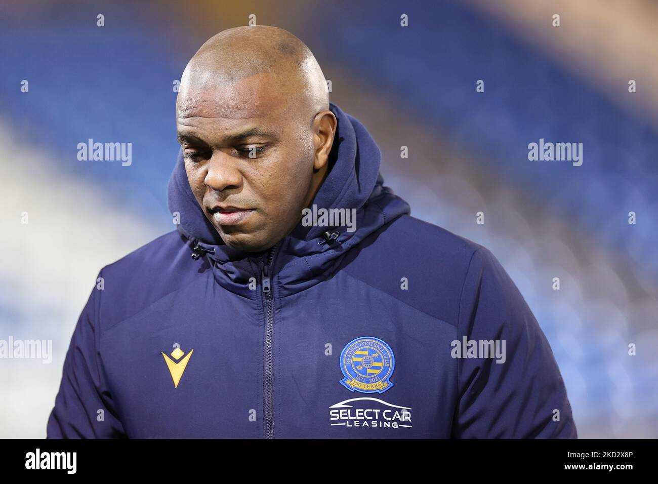 Quinton Fortune, Reading First Team coach ahead of the Sky Bet ...